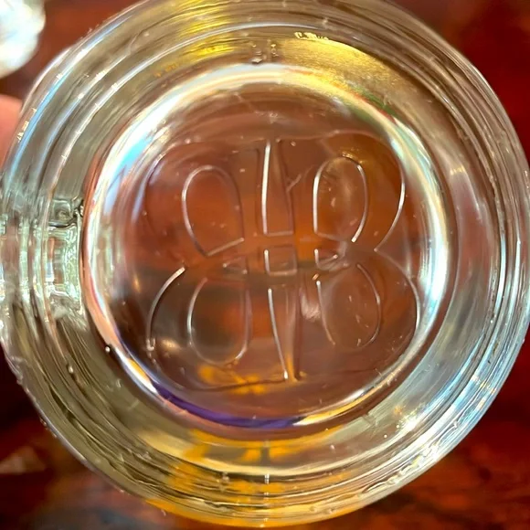 BAILEY'S Irish Cream Clear Glass Coffee Mugs x 2 - Picture 6 of 8